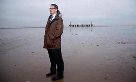Engineer Mike Hill has met with government officials over his fears for the people living near the proposed fracking sites on the Fylde coastline