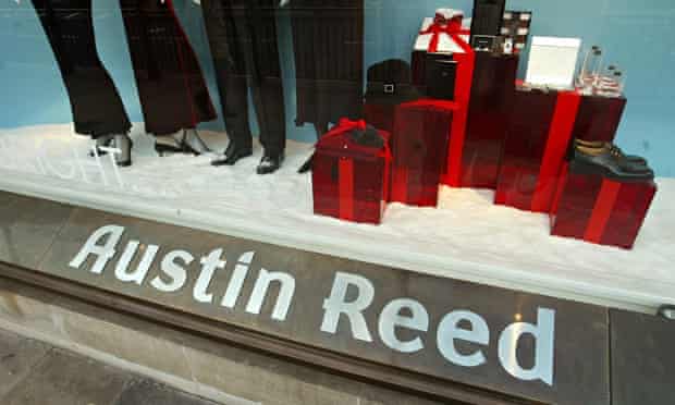 Austin Reed To Close 31 Stores Under Restructuring Retail Industry The Guardian