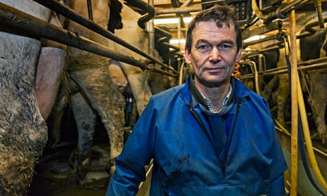Dairy farmer Mark James
