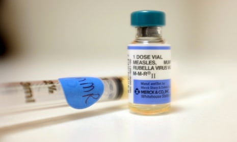 measles vaccine mmr