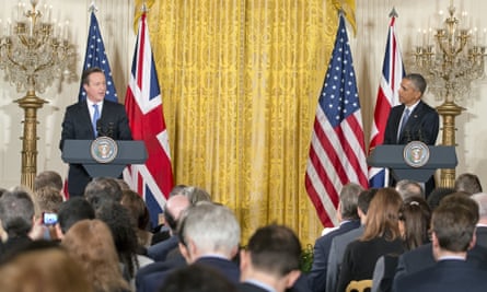 David Cameron revealed he wants President Obama to put more pressure on US internet firms to help intelligence agencies.