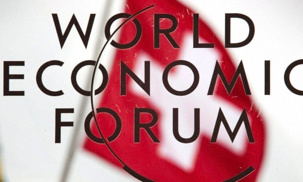 The annual meeting of the WEF takes place in the Swiss Alpine resort of Davos.