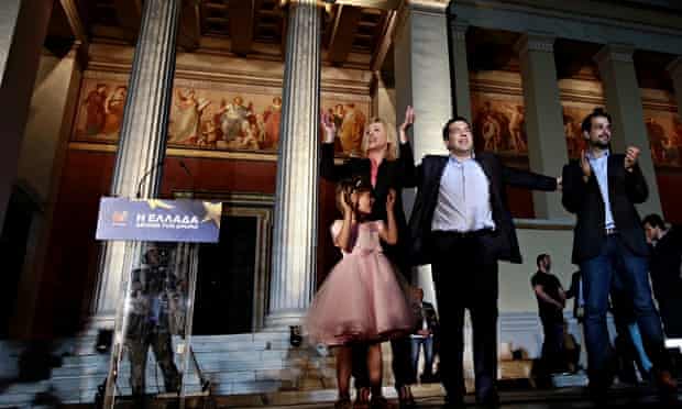 Syriza Alexis Tsipras european parliament elections
