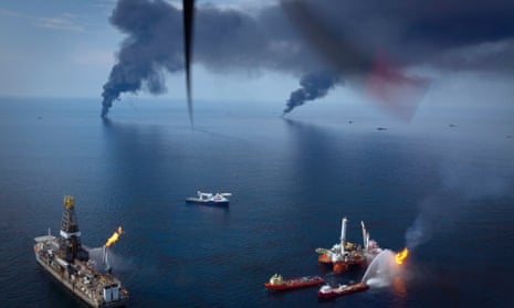 Deepwater Horizon spill in the Gulf of Mexico