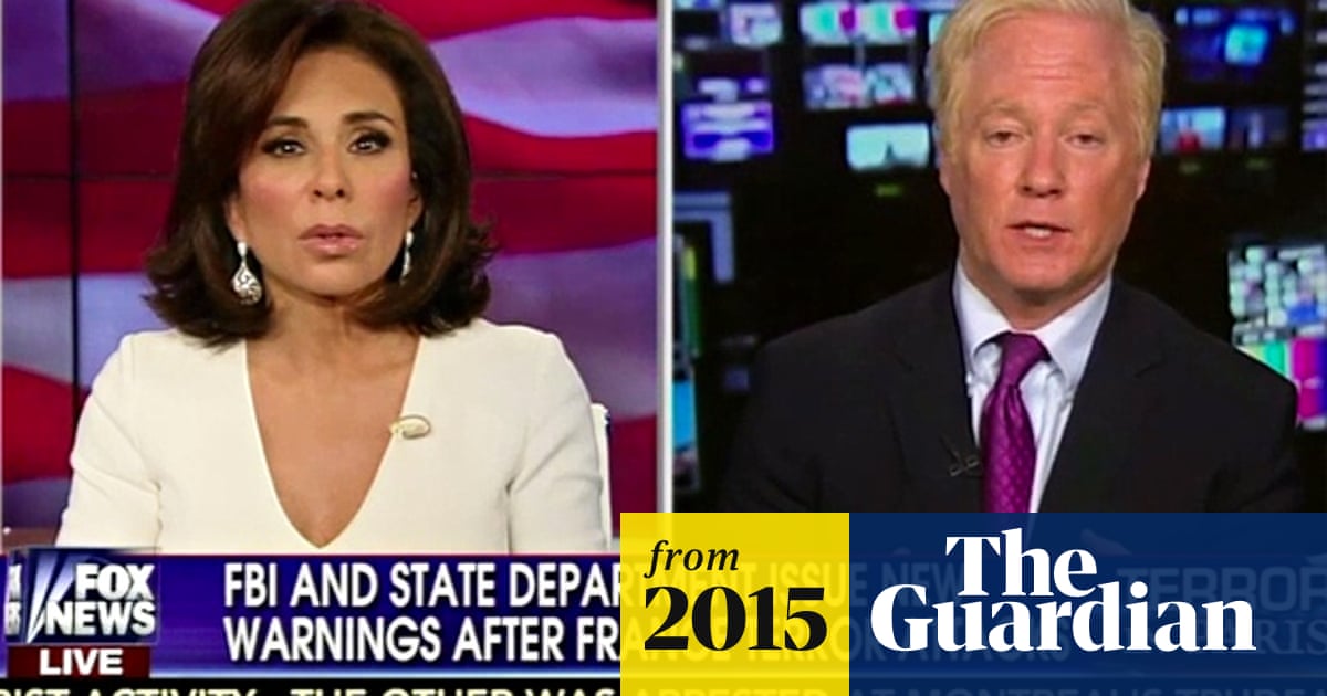 Fox News Apologises For Terror Pundit S Birmingham Totally Muslim Comments Media The Guardian