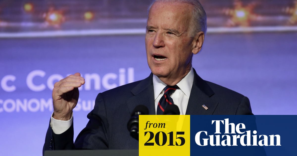 Shots Fired At Delaware Home Of Vice President Joe Biden Joe Biden The Guardian