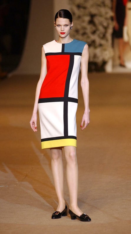 Yves Saint Laurent Mondrian dress
