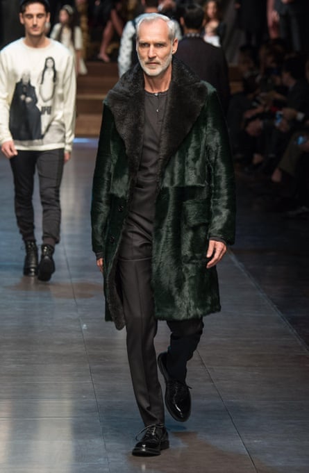 Prada, Versace and Dolce & Gabbana – the power trio hit Milan's catwalks |  Men's fashion | The Guardian