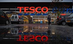Investors hope Tesco could be over the worst. Photo:  Jeff J Mitchell/Getty Images.
