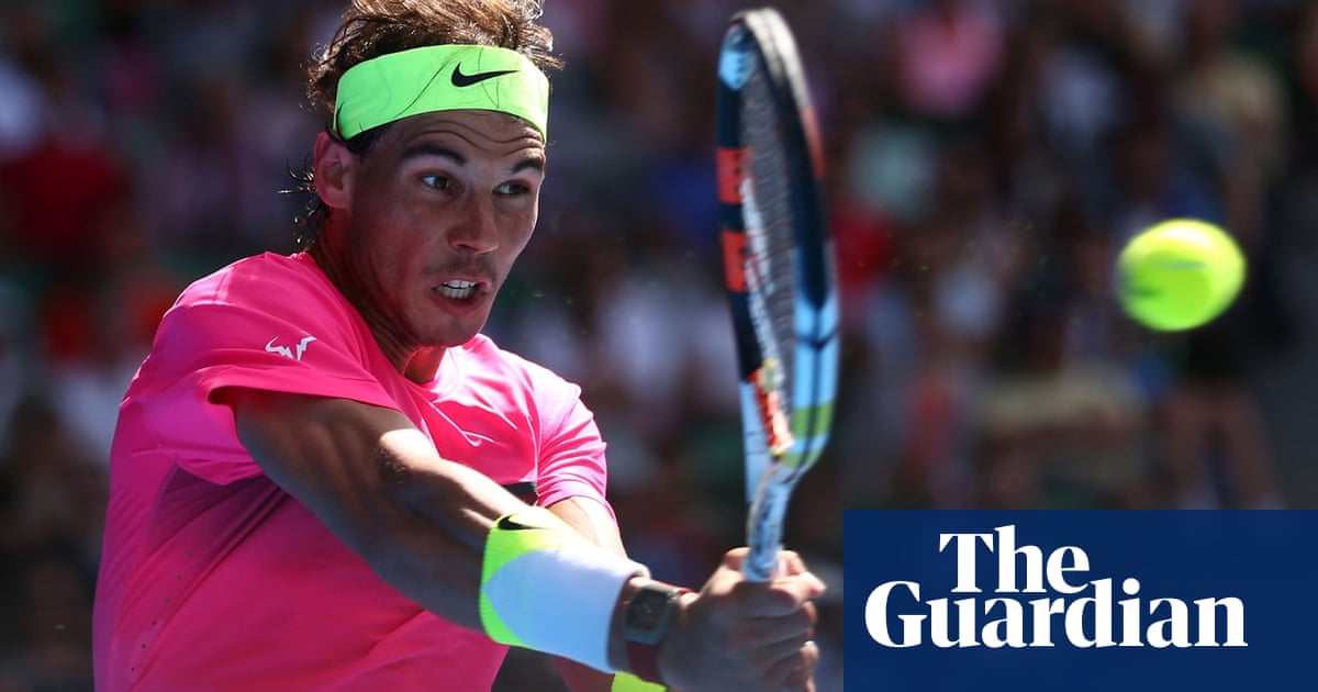 Australian Open 2015 day one in pictures Sport The Guardian