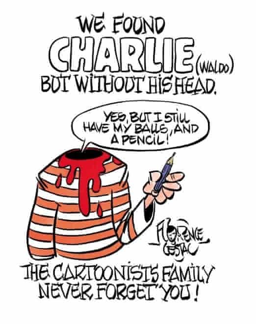 A Week Inside Charlie Hebdo How The Survival Issue Was Made Media The Guardian