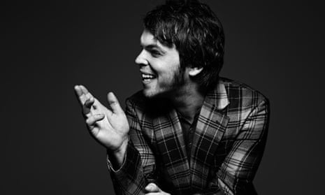 Gaz Coombes: still having a right laugh even without the company of Danny and Mick