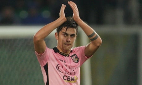 Paulo dybala palermo jersey on sale