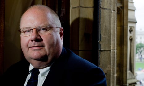 Eric Pickles. In the letter, he wrote told British mosques that radicalism ‘cannot be solved from Whitehall alone’