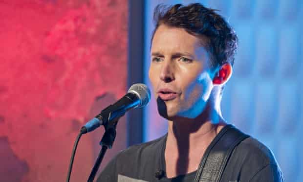 James Blunt said people laughed at the idea of him going into the music business