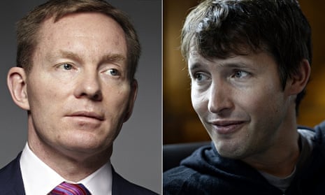 Chris Bryant and James Blunt