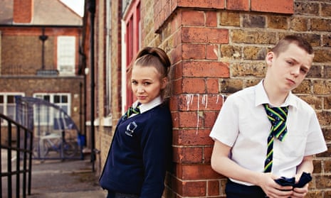 465px x 279px - BBC3 goes inside a school 'for kids that normal schools don't want' |  Schools | The Guardian