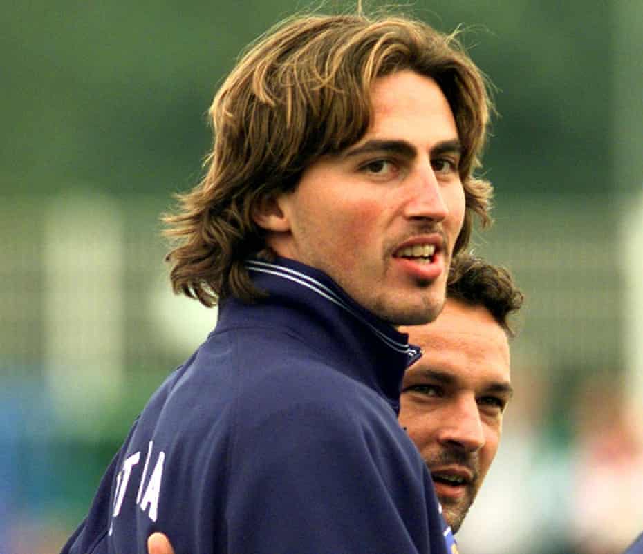 Remembering Dino The Other Baggio Serie A The Guardian