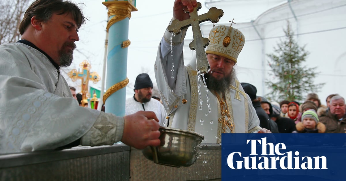 Orthodox Epiphany celebrations in pictures World news The Guardian