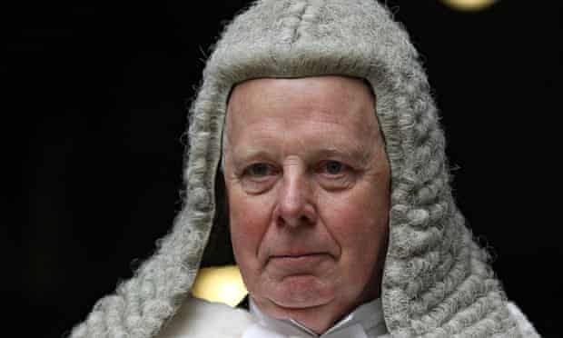 lord chief justice Lord Thomas of Cwmgiedd