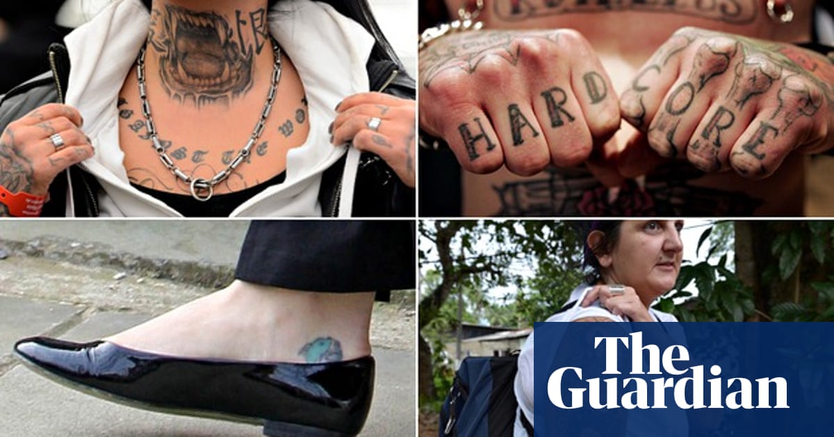 How Having A Tattoo Can Still Limit Your Life Fashion The Guardian