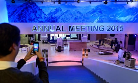 45th Annual Meeting of the World Economic Forum, WEF, in Davos