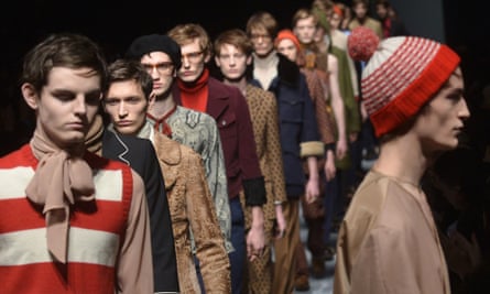 Gucci’s menswear collection defies expectations after Giannini exit ...