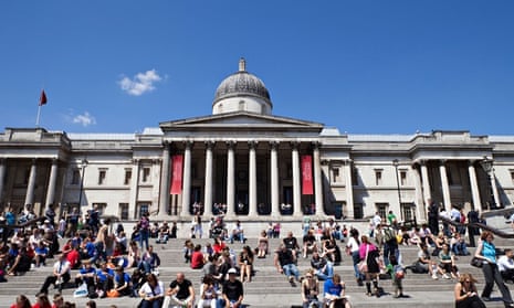 National Gallery privatising staff