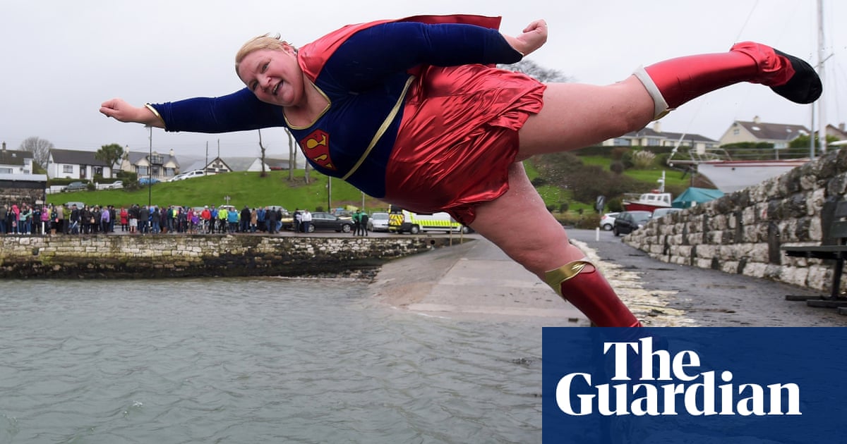 Coney swim island polar bear years year New Year's Day swims - in pictures | Life and style | The Guardian