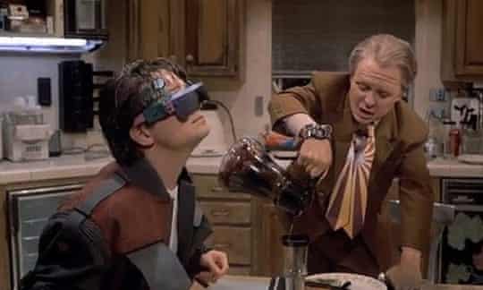 Back To The Future Day What Part Ii Got Right And Wrong About 2015 An A Z Back To The Future The Guardian