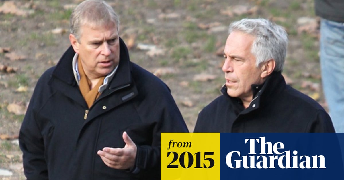 Jeffrey Epstein Inside The Decade Of Scandal Entangling Prince Andrew World News The Guardian