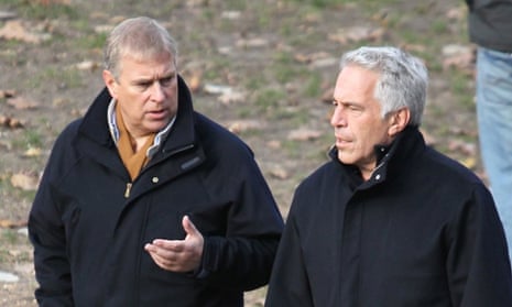 Prince Andrew and Jeffrey Epstein go for a stroll together through New York's Central Park.Credit: News of the World.Online rights must be cleared by NI Syndication.royal family, friends, group, fl, Jeffrey Epstein, Prince Andrew
