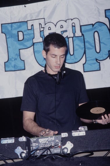 A young Mark Ronson in 1990