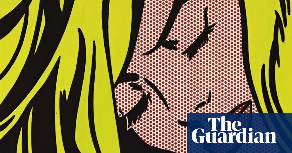 From The Archive 5 January 1969 Roy Lichtenstein At The Tate Roy Lichtenstein The Guardian