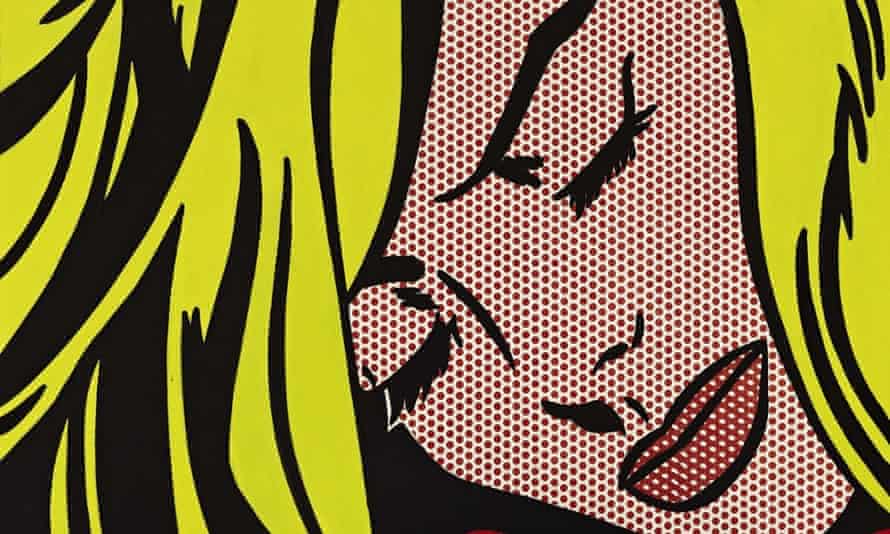 From The Archive 5 January 1969 Roy Lichtenstein At The Tate Roy Lichtenstein The Guardian