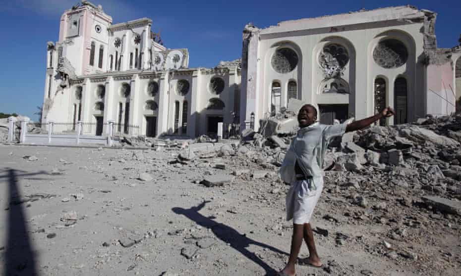 Haiti earthquake 2010