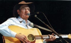 Slim Dusty who died at the age of 76, and recorded 105 albums over a career that spanned 60 years.