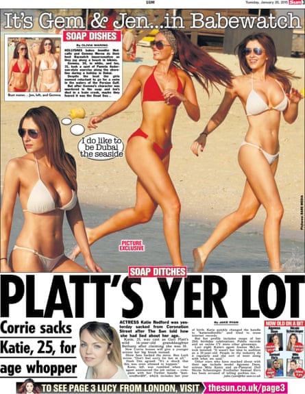 Hot Chick Nude Beach Topless - Page 3: The Sun calls time on topless models after 44 years | Page 3 | The  Guardian