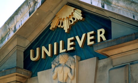 Unilever sales dropped 20% in China as the once-booming economy slows in pace.