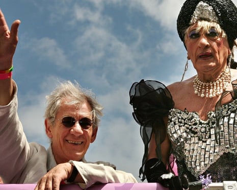 Gay Pride March Through London