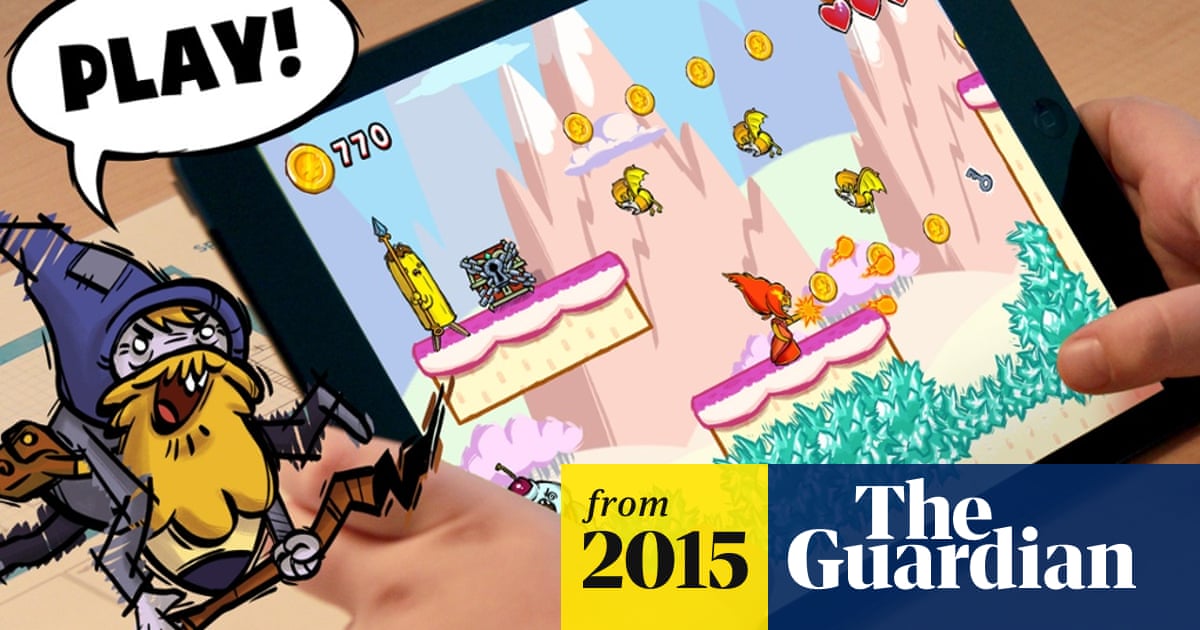Adventure Time New Mobile Game Gets Kids To Create Their Own Levels Children S Tech The Guardian