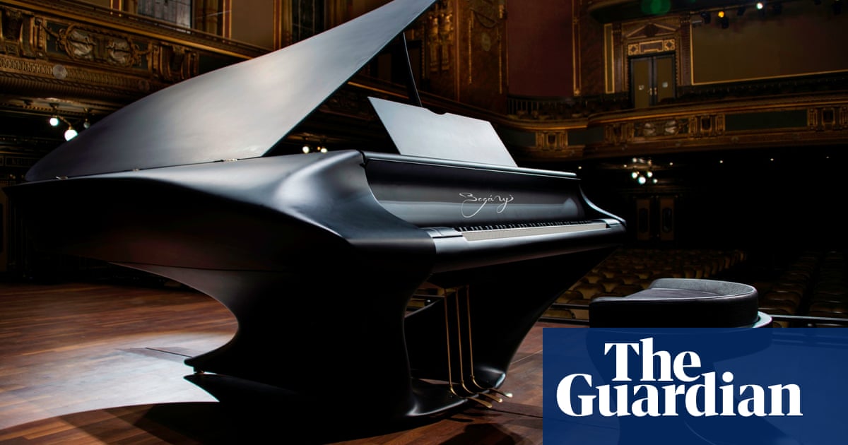A New Human Piano Is Unveiled In Budapest Music The Guardian