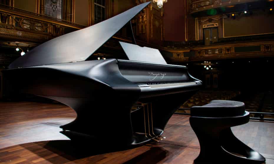 the Bogányi Piano