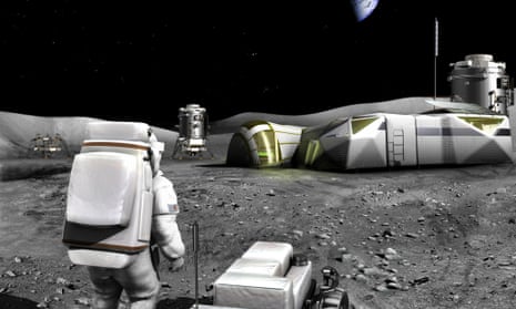 Esa highlight their vision for what future lunar exploration could be.