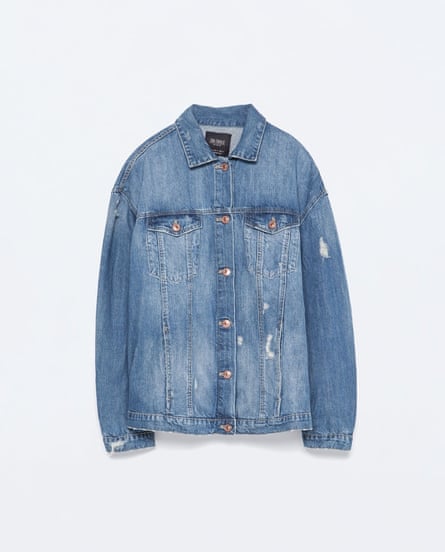 Zara denim jacket – Buy the day | Fashion The Guardian