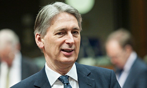 British foreign secretary Philip Hammond