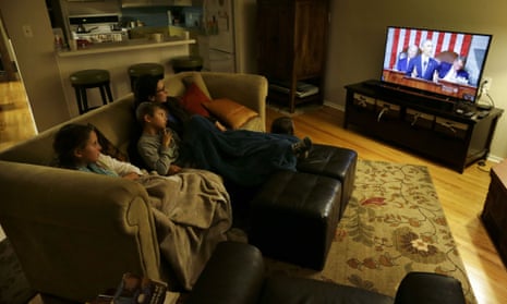 San Diego family watches state of the union