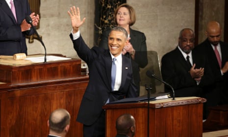 State of the Union: Obama: 'I still believe that we are one people' – as it happened | State of the Union address | The Guardian