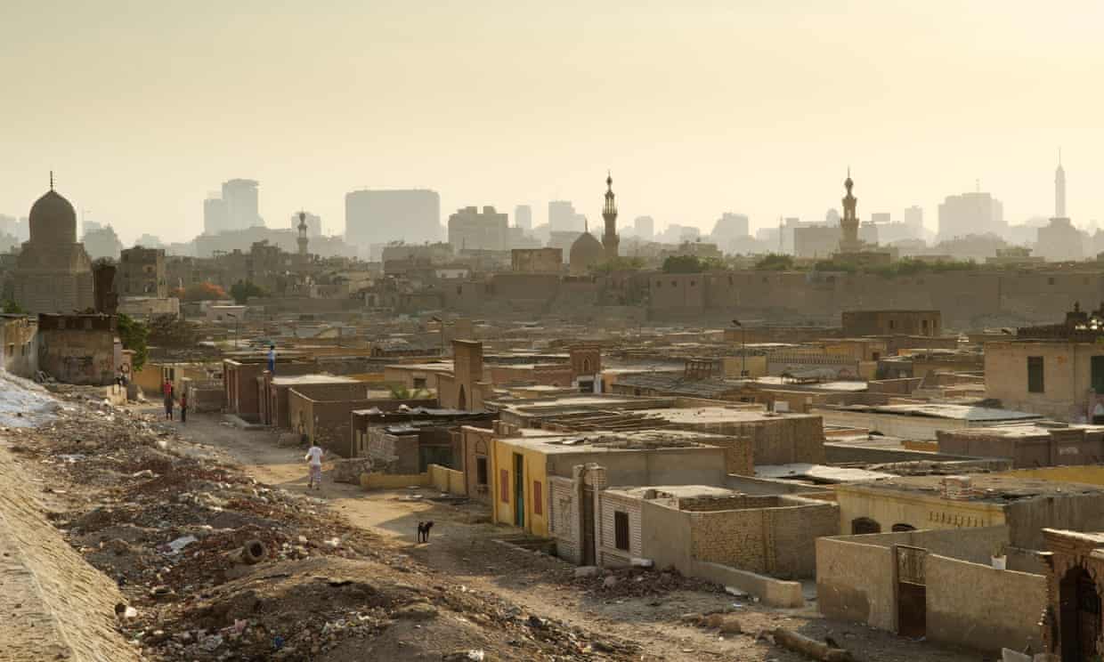 Cairo’s City of the Dead, a vast 7th-century necropolis.