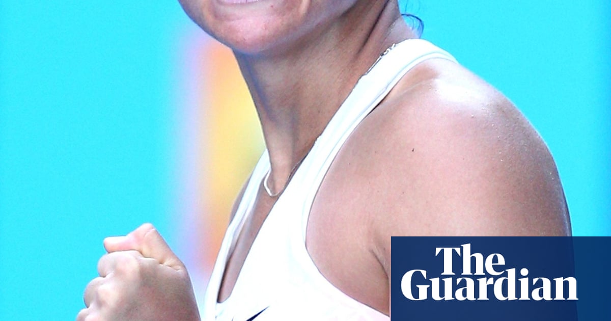 Australian Open 2015: day three – in pictures | Sport | The Guardian Australian Open 2015: day three – in pictures | Sport | The Guardian